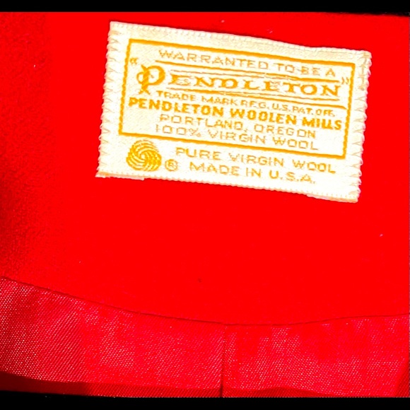 Vintage Pendleton Women’s 14 Wool Blazer Suit Jacket - Picture 3 of 4